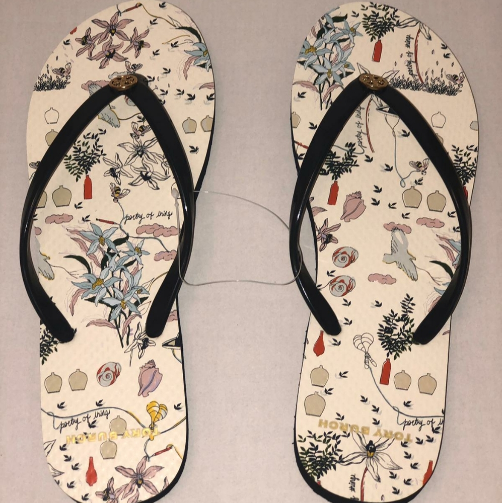 Tory Burch Flip Flops